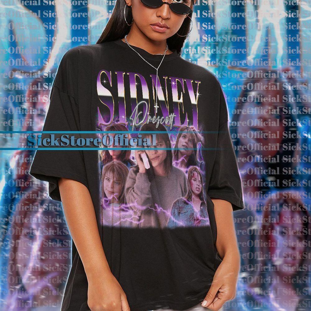 Sidney Prescott Vintage Vuitino Shirt Sidney Prescott Vintage Vuitino Shirt